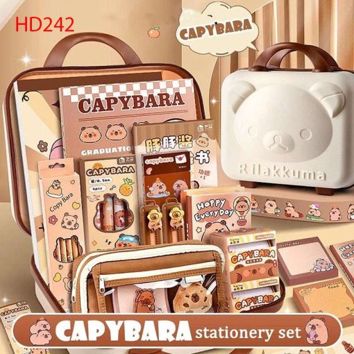 Bộ đồ dùng học tập Capybara HD242