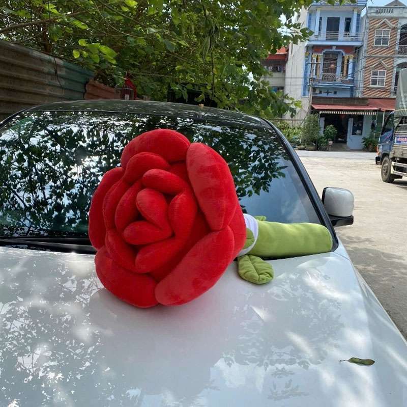 Hoa hồng bông TB004 thùng 30 bông Hoa hồng bông TB004 thùng 30 bông