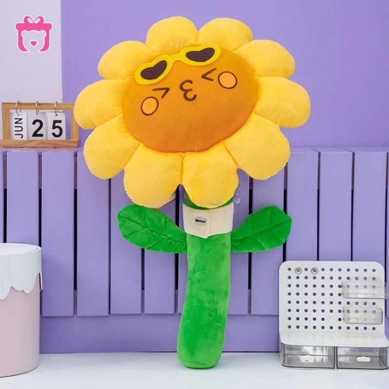 HOA-HUONG-DUONG-BONG-TB005-2 Hoa hướng dương bông TB005 thùng 30 bông