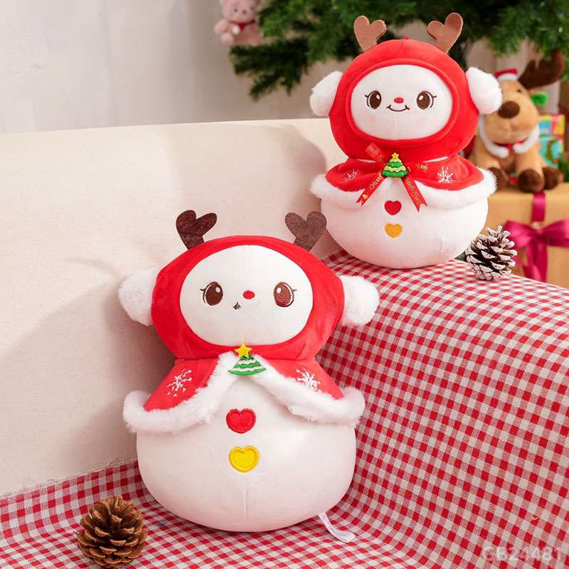 NGUOI-TUYET-XINH-TB013-1 Người tuyết bông khăn quàng TB013 thùng 50 con