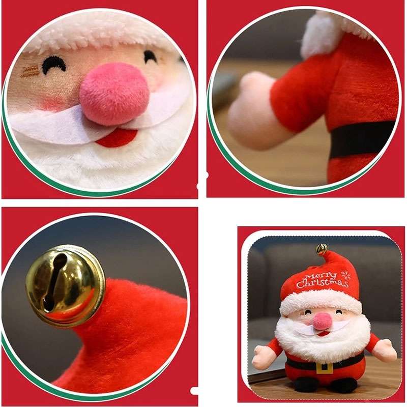 Ông già noel bông mũi hồng TB014 thùng 50 con Ông già noel bông mũi hồng TB014 thùng 50 con