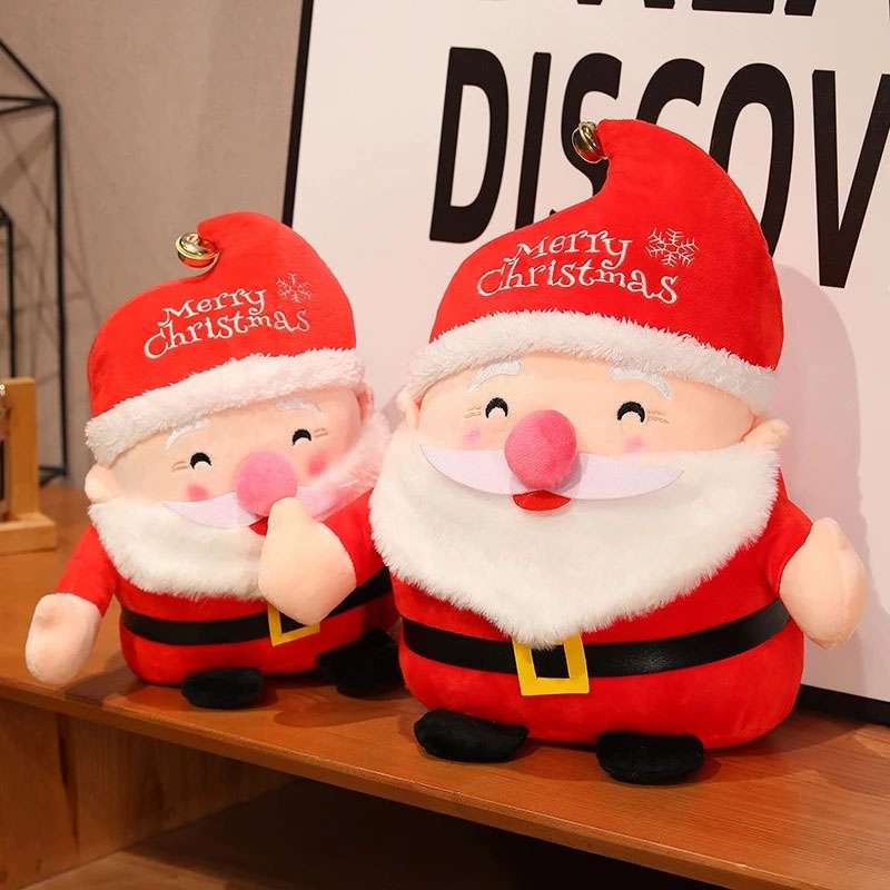 Ông già noel bông mũi hồng TB014 thùng 50 con Ông già noel bông mũi hồng TB014 thùng 50 con