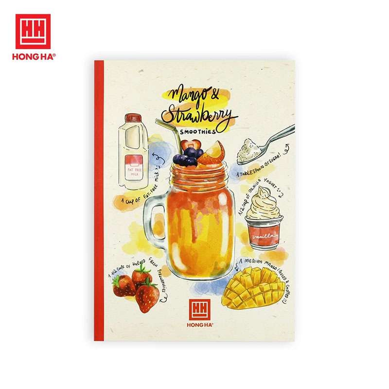 Vở kẻ ngang cocktail h018 Vở kẻ ngang cocktail h018