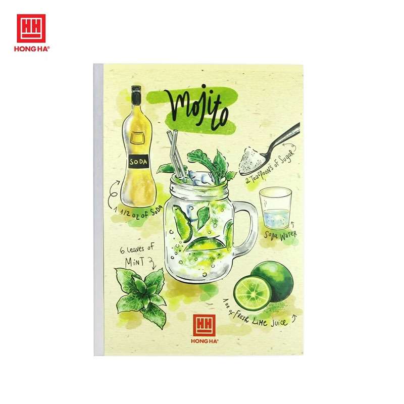 Vở kẻ ngang cocktail h018 Vở kẻ ngang cocktail h018