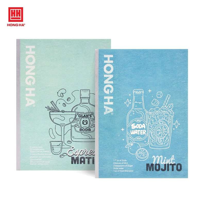 Vở kẻ ngang cocktail h018 Vở kẻ ngang cocktail h018