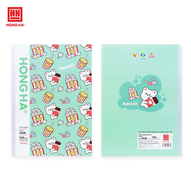 Vở kẻ ngang Study h017