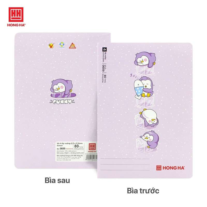 VO-O-LY-FUNNY-H015-5 Vở ô ly Funny h015