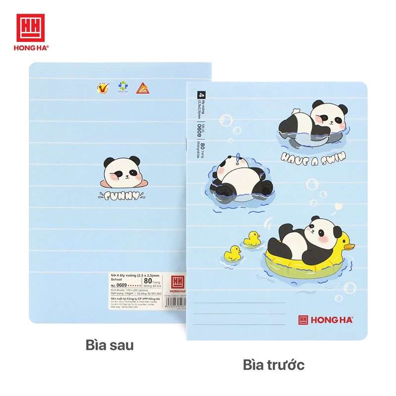 Vở ô ly Funny h015 Vở ô ly Funny h015