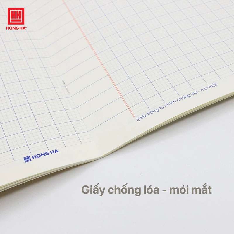 Vở ô ly ếch cốm H012 Vở ô ly ếch cốm H012