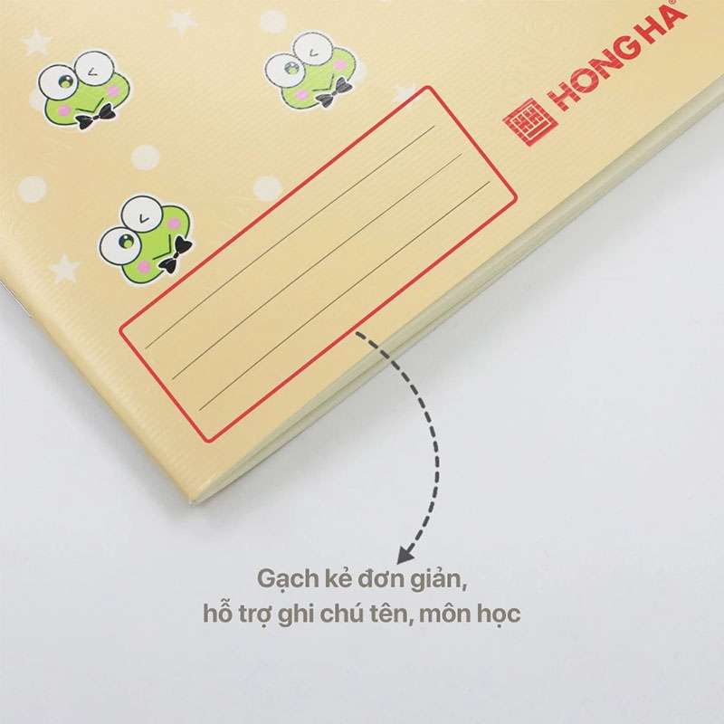 Vở ô ly ếch cốm H012 Vở ô ly ếch cốm H012