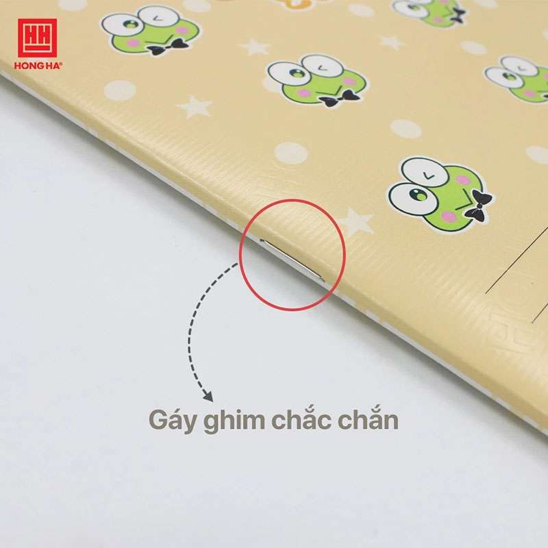 Vở ô ly ếch cốm H012 Vở ô ly ếch cốm H012