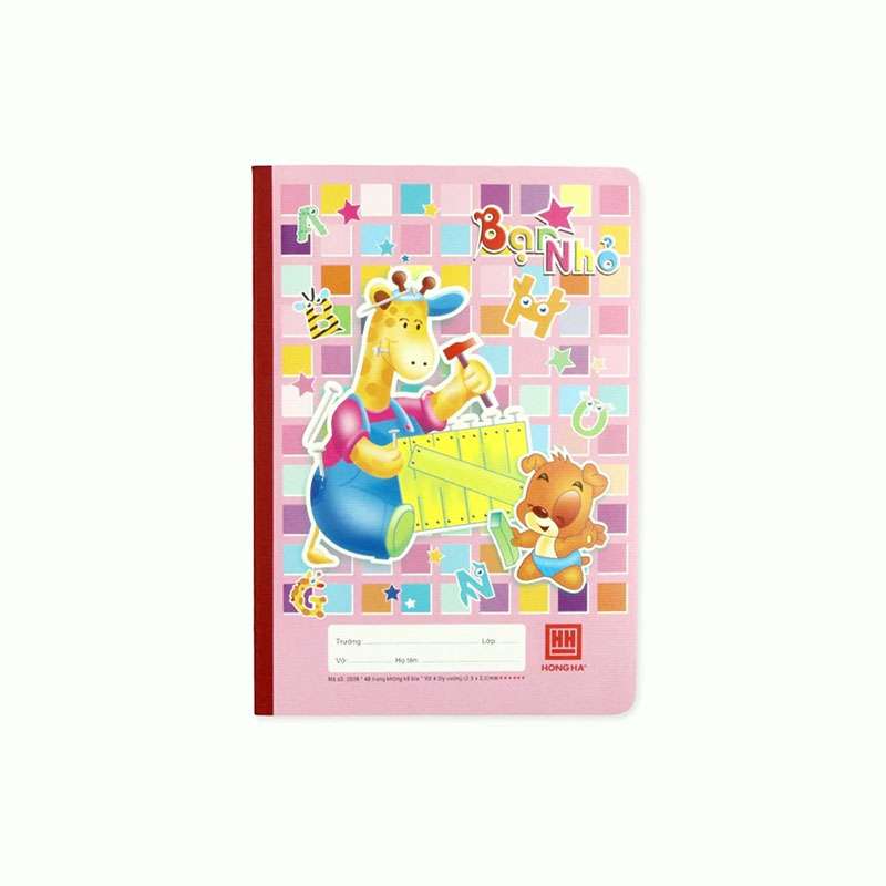 Vở ô ly school H013 Vở ô ly school H013