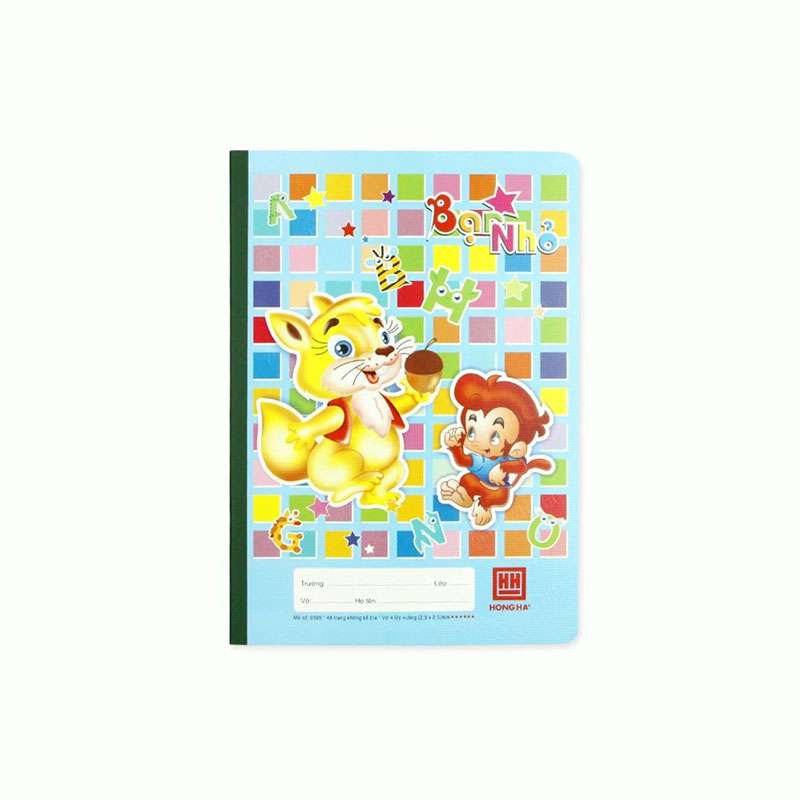 Vở ô ly school H013 Vở ô ly school H013