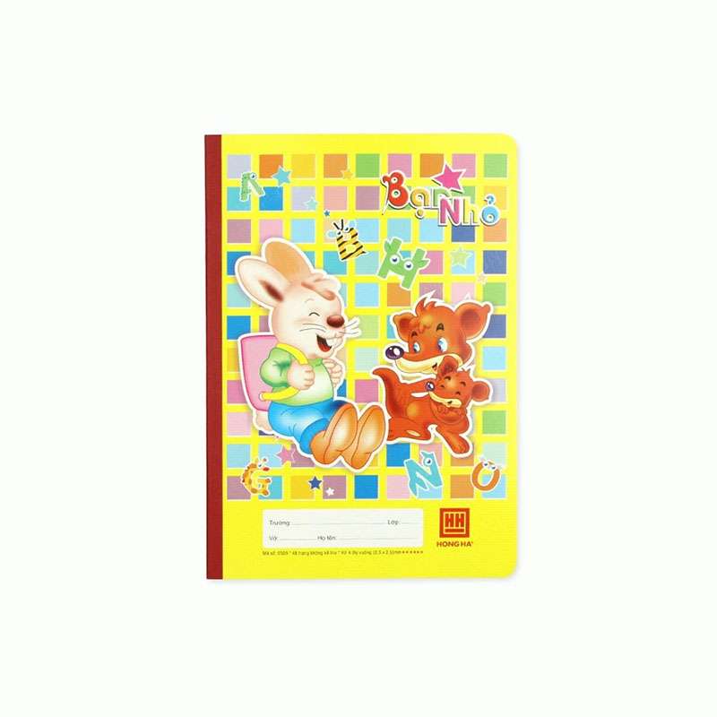 Vở ô ly school H013 Vở ô ly school H013