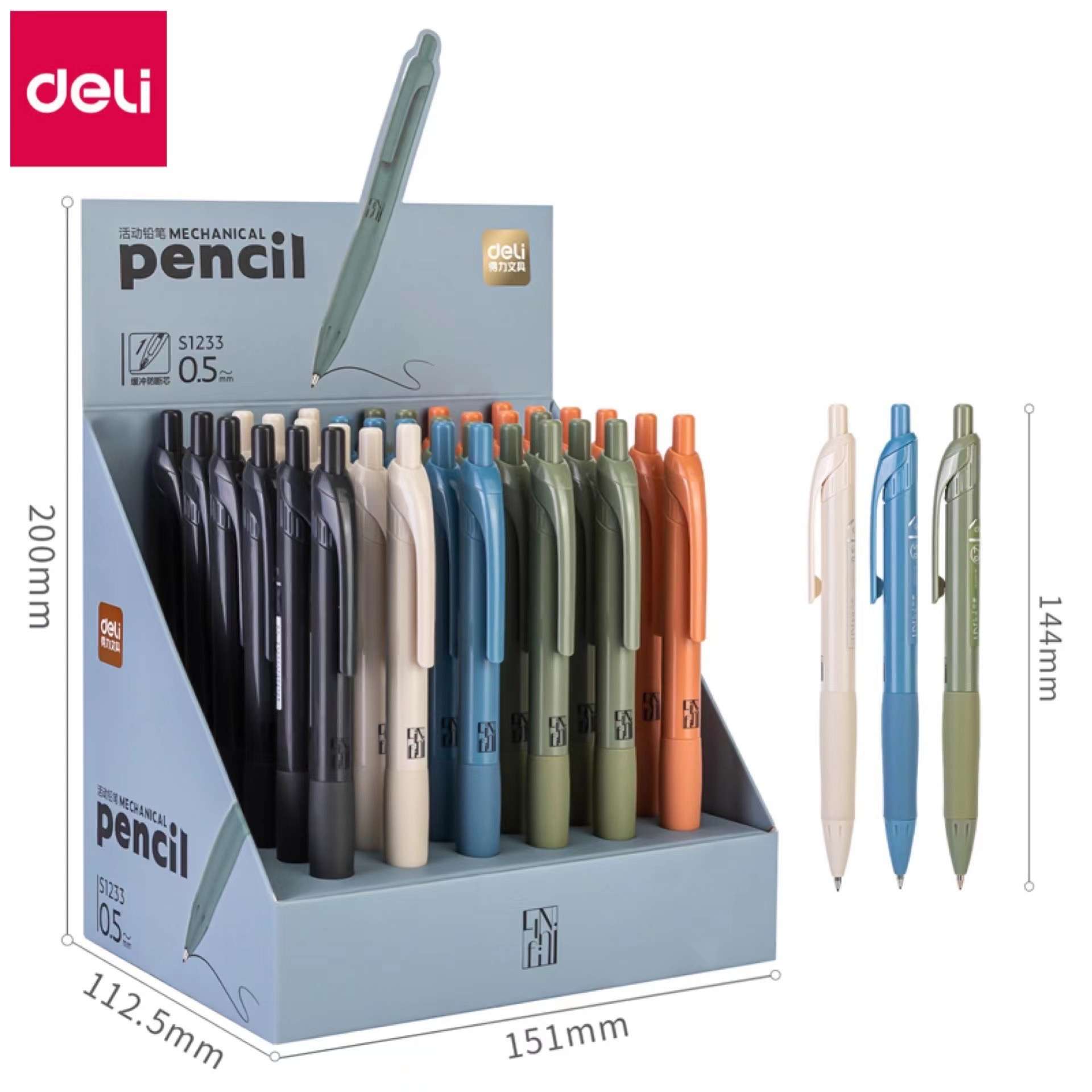 Bút chì bấm tự động hk021