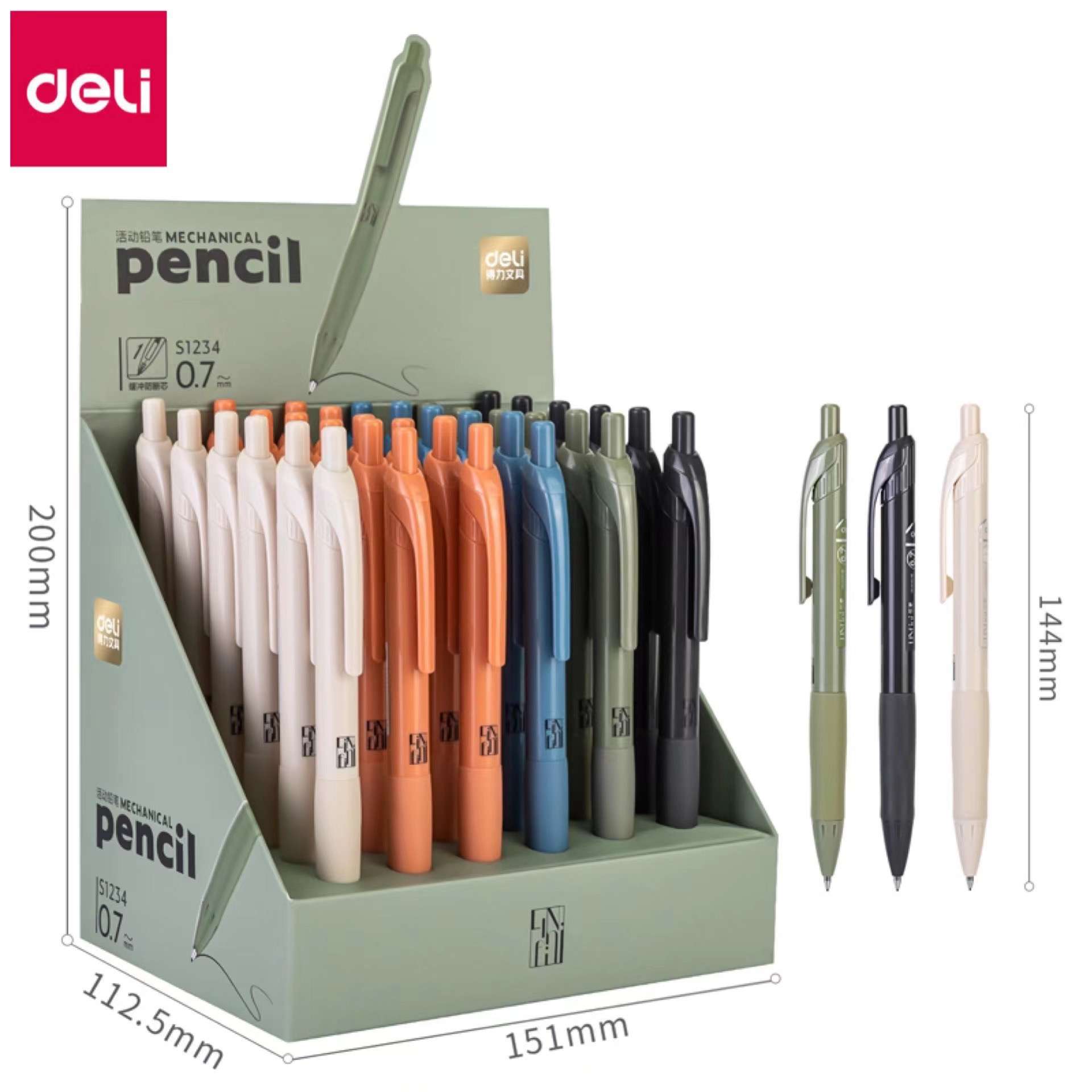 Bút chì bấm tự động hk021