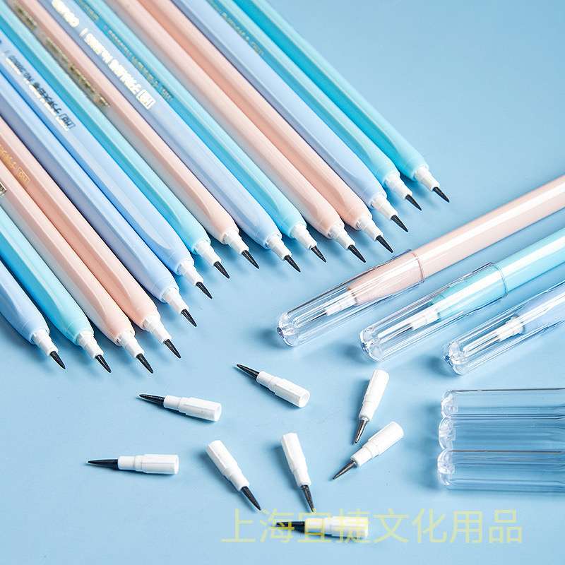 Túi 3 bút chì Deli HB hk023