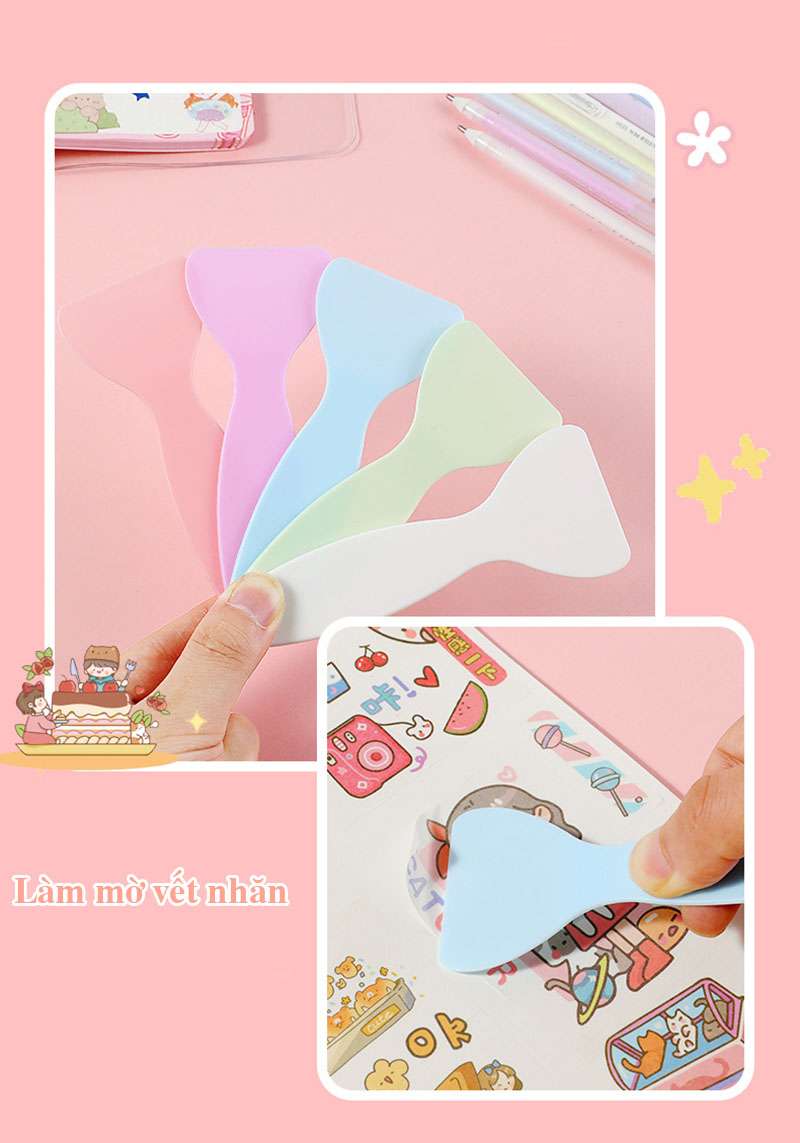 Bộ dụng cụ dán Sticker hk014
