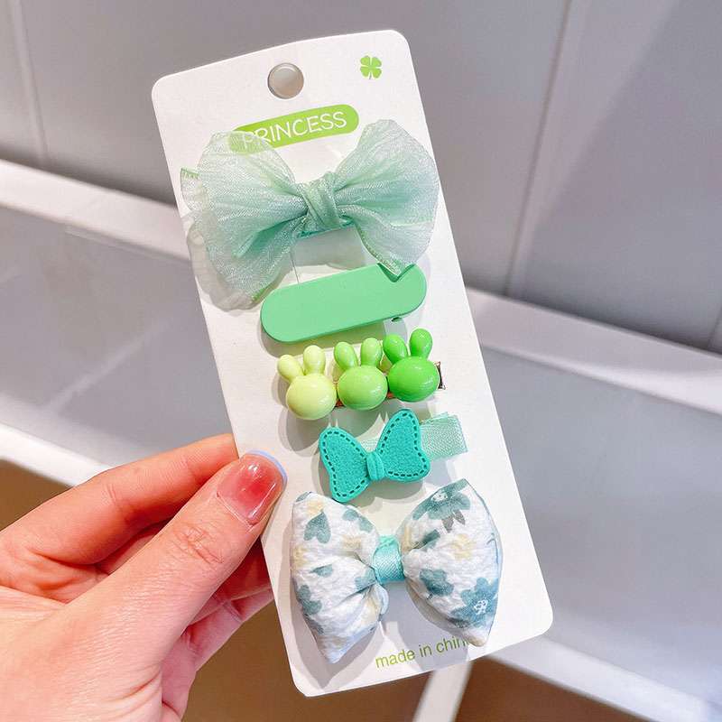 Bộ kẹp tóc cho bé hk016