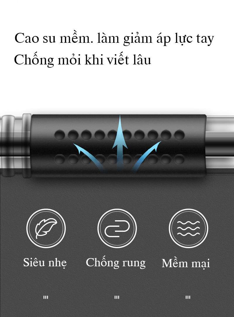 Bút bi nước Deli hk02