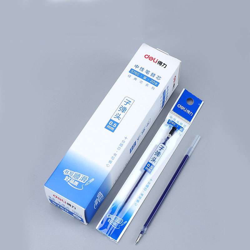 Bút bi nước Deli hk02