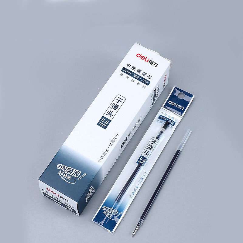 Bút bi nước Deli hk02