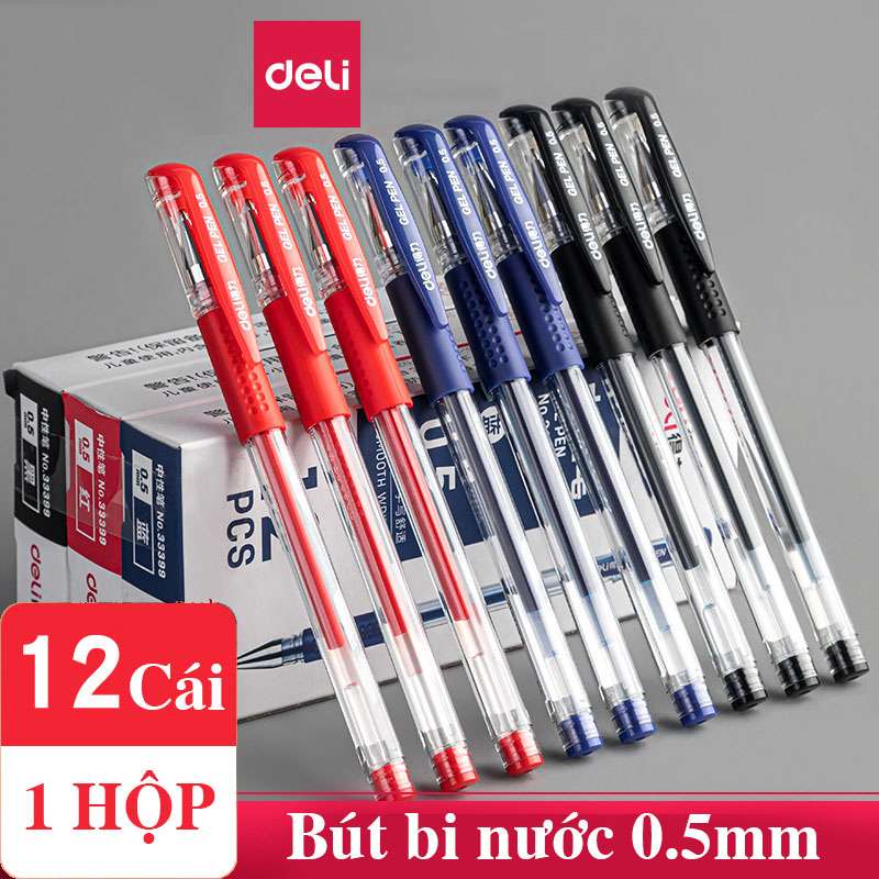 Bút bi nước Deli hk02