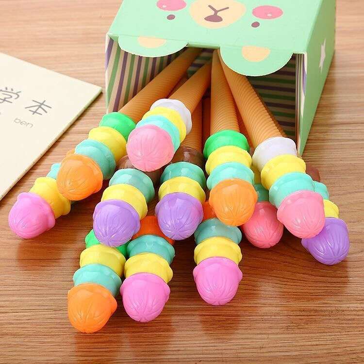 Bút bi nhiều mẫu hk031