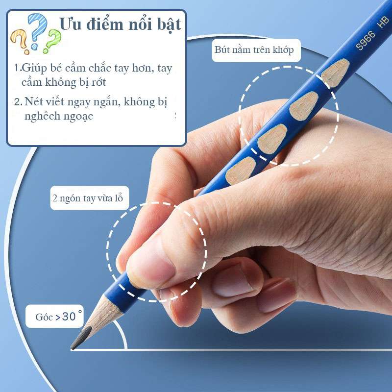 Bút chì định vị Deli hk03