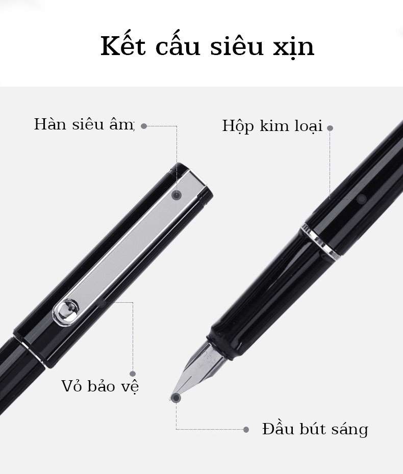 Bút máy ngòi EF hk011
