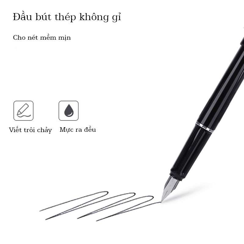 Bút máy ngòi EF hk011