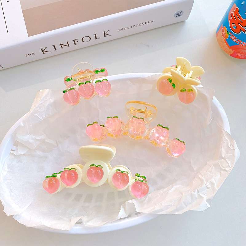 Cặp tóc quả đào hk052