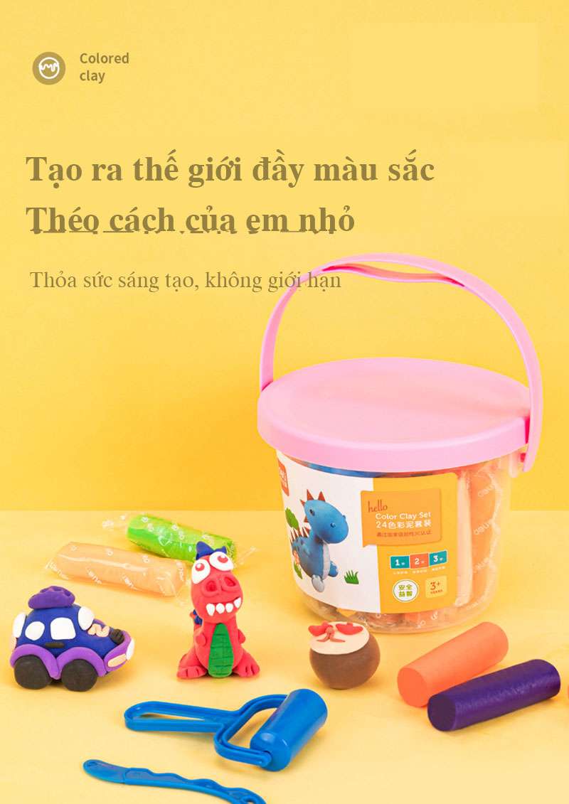 Đất nặn tươi Deli hk05