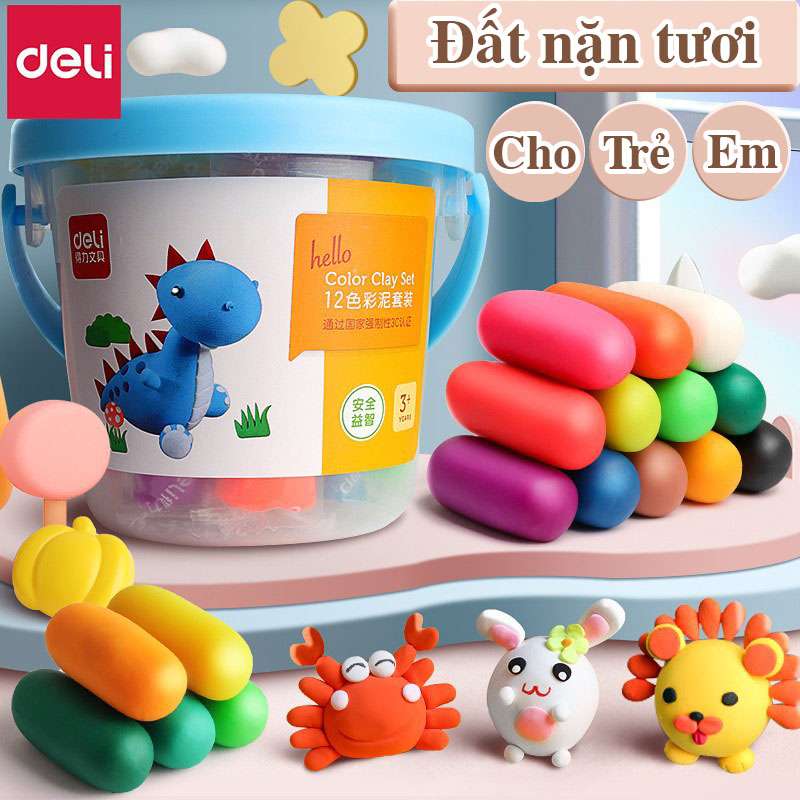 Đất nặn tươi Deli hk05
