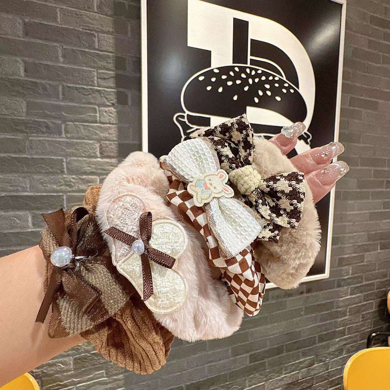 Dây buộc tóc hk058