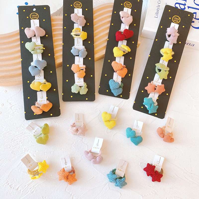Dây buộc tóc trái tim hk065