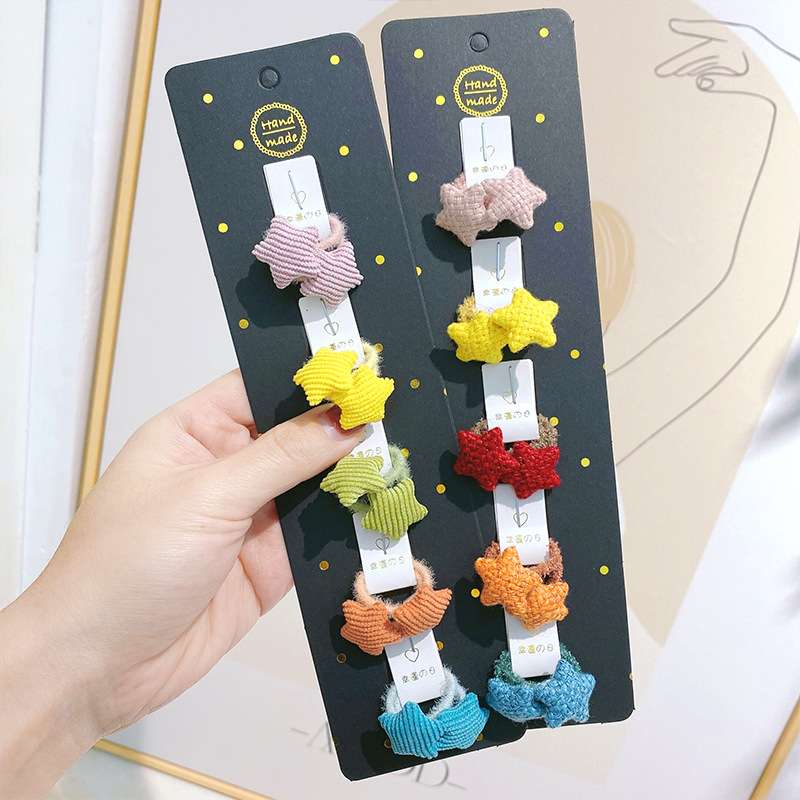 Dây buộc tóc trái tim hk065