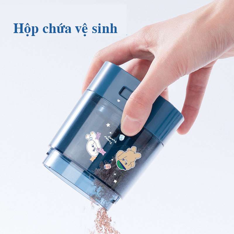 Gọt bút chì điện Deli hk09