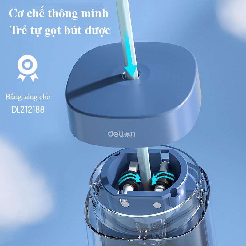 Gọt bút chì điện Deli hk09