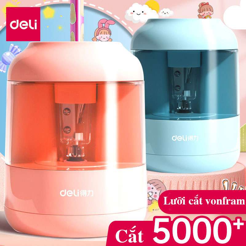 Gọt bút chì Deli tự động hk06