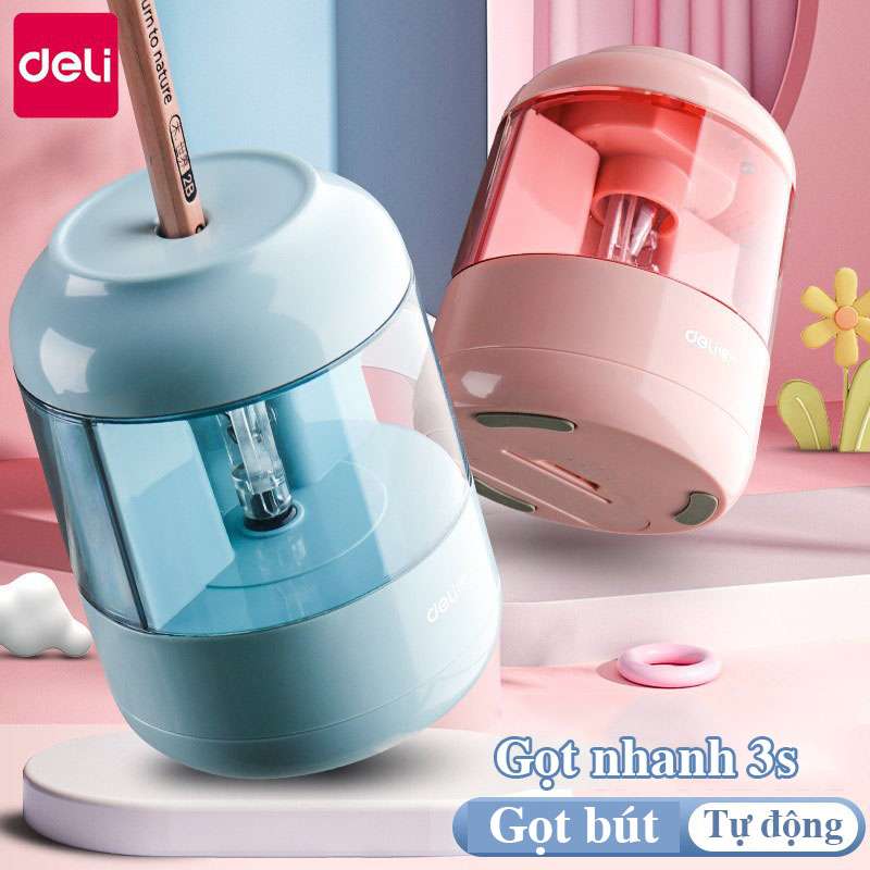 Gọt bút chì Deli tự động hk06