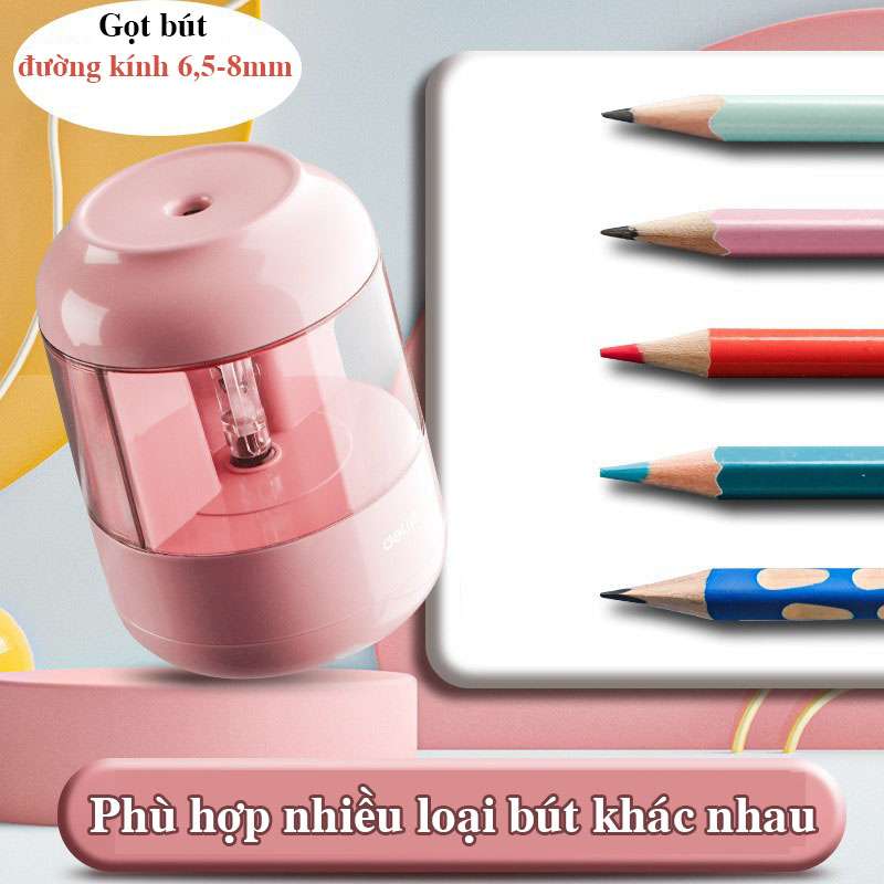 Gọt bút chì Deli tự động hk06