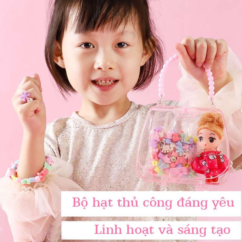 Đồ chơi xỏ hạt thủ công hk013