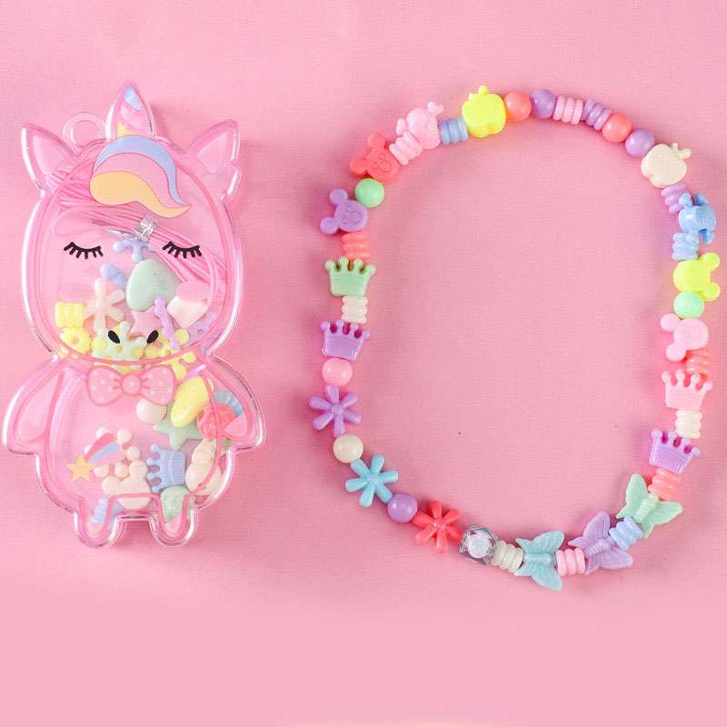 Đồ chơi xỏ hạt thủ công hk013
