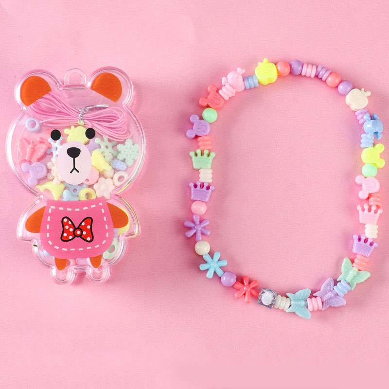 Đồ chơi xỏ hạt thủ công hk013