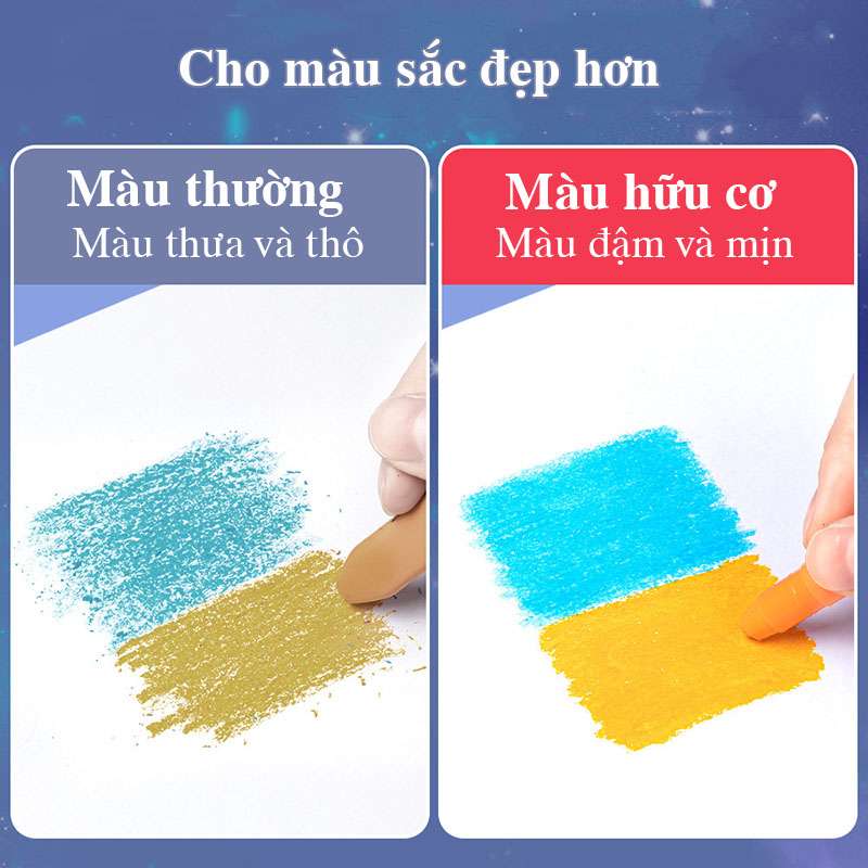 Màu hữu cơ Deli hk07