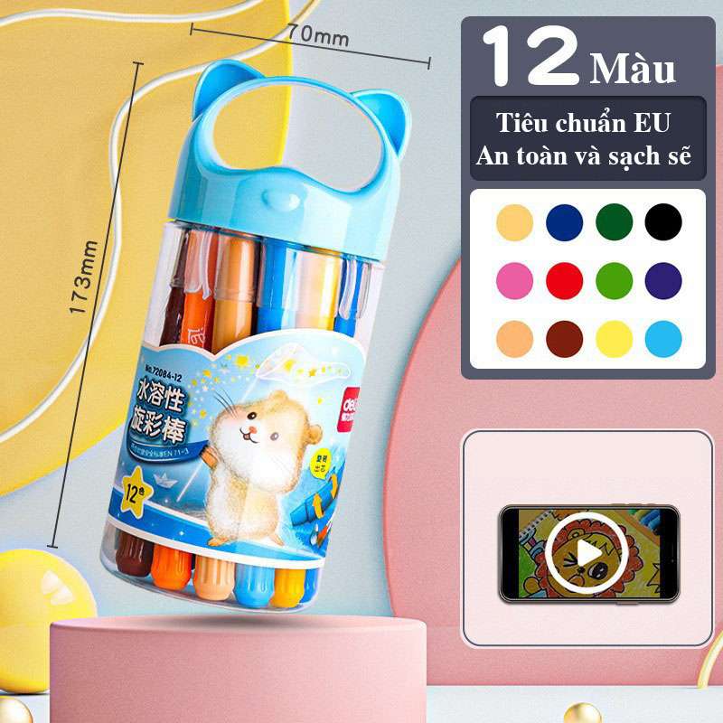 Màu hữu cơ Deli hk07 Màu hữu cơ Deli hk07