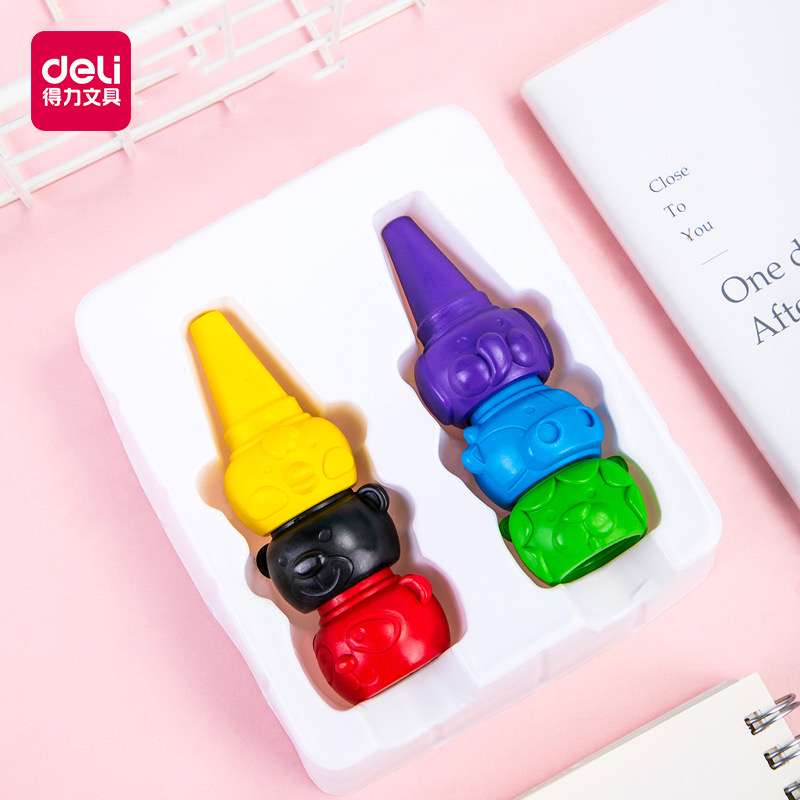 Bộ 12 màu hữu cơ Deli hk073 Bộ 12 màu hữu cơ Deli hk073