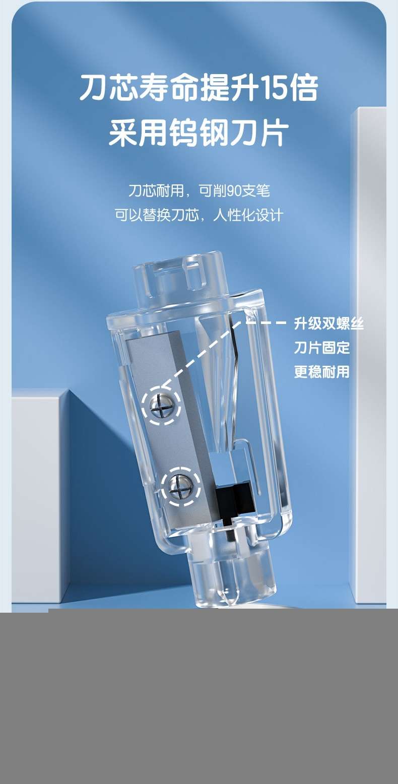 Gọt bút chì tự động Deli hk081