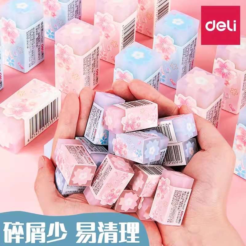 Gôm tẩy chì hoa anh đào hk102